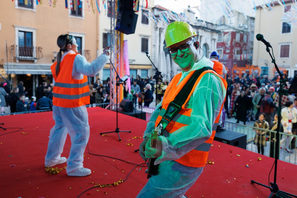 82 Karnevalska povorka Zadar 15.2.2026, Foto Bojan Bogdanić