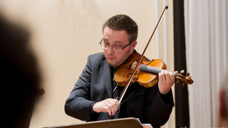 Zagrebački solisti u svečanoj dvorani Sveučilišta u Zadru, foto: Ž. Karavida Zagrebački solisti u svečanoj dvorani Sveučilišta u Zadru, foto: Ž. Karavida