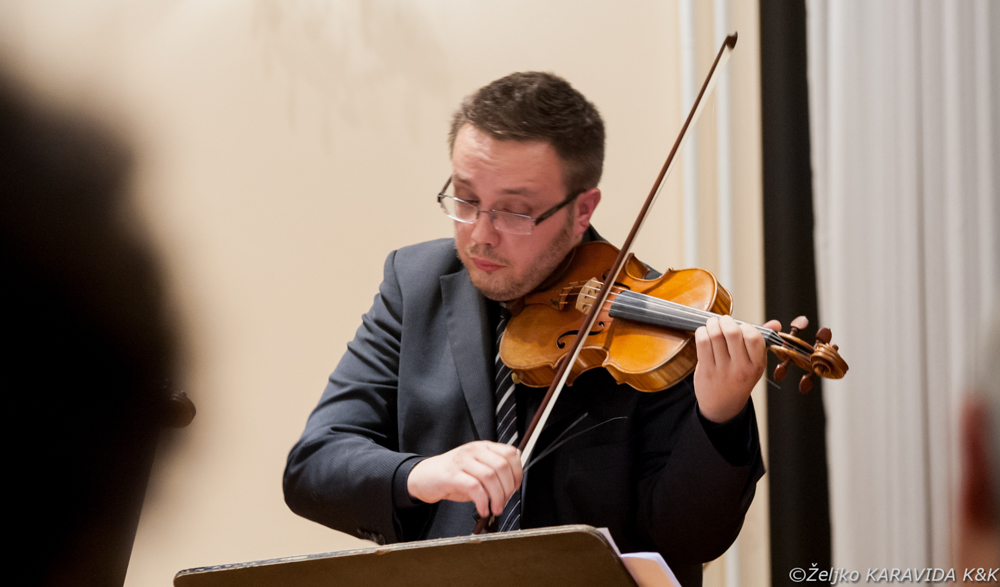 Zagrebački solisti u svečanoj dvorani Sveučilišta u Zadru, foto: Ž. Karavida Zagrebački solisti u svečanoj dvorani Sveučilišta u Zadru, foto: Ž. Karavida