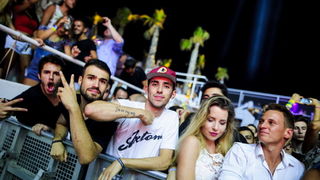 Axwell @ Aquarius Club Zrće. Foto: Goran Telak