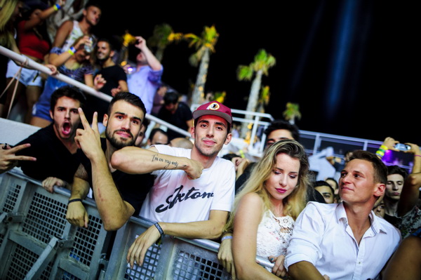 Axwell @ Aquarius Club Zrće. Foto: Goran Telak