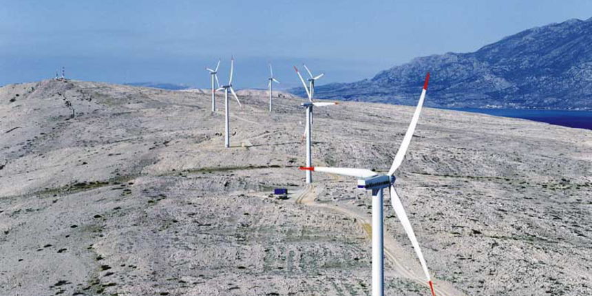 Vjetroelektrane na Pagu