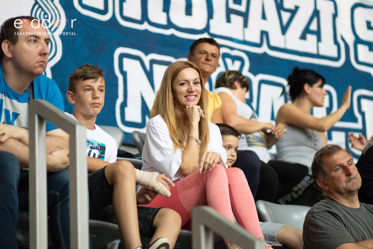 Polufinale doigravanja HT Premijer lige, 3. utakmica: KK Zadar – KK Cibona 88-96