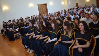 Sveučilište u Zadru: Promocija magistara Odjela za germanistiku