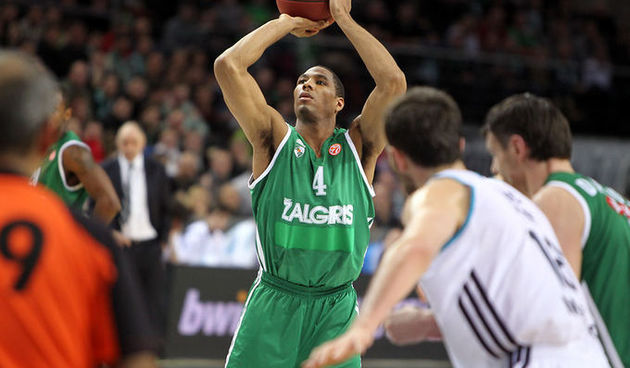 Tremmell Darden, foto: 15min.lt