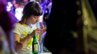 Otvaranje ljetne sezone u Ledani, nastup Luke Bulića, foto: Darko Belančić Otvaranje ljetne sezone u Ledani, nastup Luke Bulića, foto: Darko Belančić