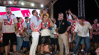 Veličanstven doček četvorice zadarskih Vatrenih