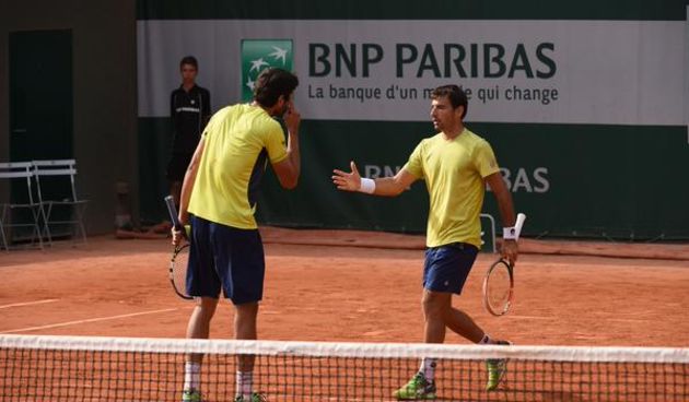 Ivan Dodig i Marcelo Melo, foto: twitter