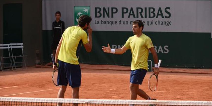 Ivan Dodig i Marcelo Melo, foto: twitter Ivan Dodig i Marcelo Melo, foto: twitter