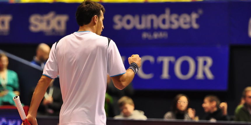 ATP Zadreb: Dodig – Garcia Lopez 2-1, Foto: Andro Marčev ATP Zadreb: Dodig – Garcia Lopez 2-1, Foto: Andro Marčev