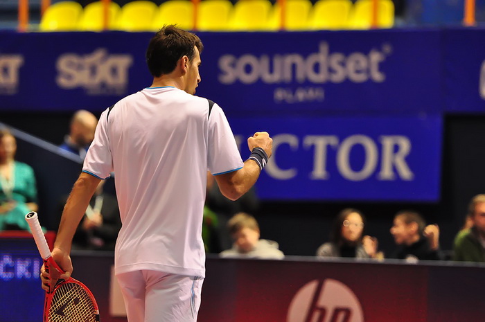 ATP Zadreb: Dodig – Garcia Lopez 2-1, Foto: Andro Marčev ATP Zadreb: Dodig – Garcia Lopez 2-1, Foto: Andro Marčev