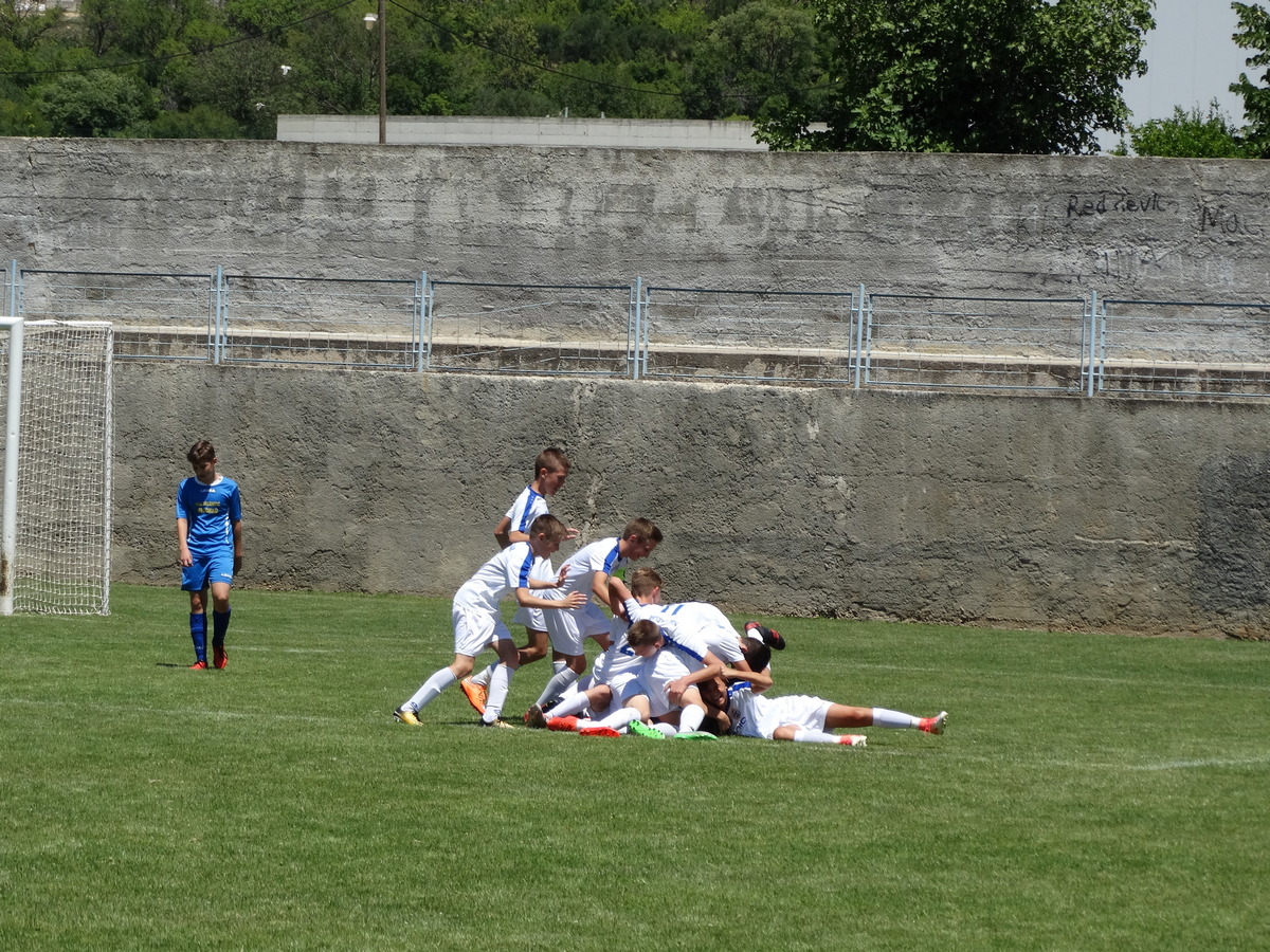 Turnir nogometnih pionira u Benkovcu