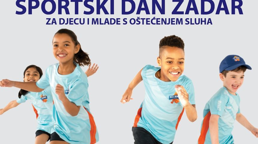 Sportski dan za djecu i mlade s oštećenjem sluha Sportski dan za djecu i mlade s oštećenjem sluha