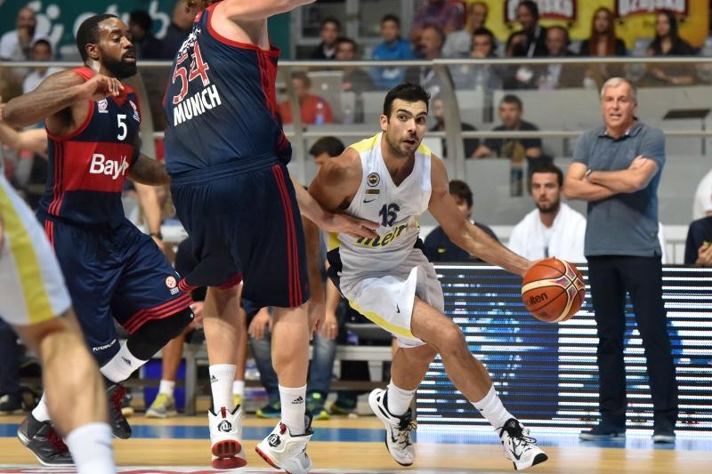 Zadar Doğuş Basketball Tournament, Fenerbahçe Ülker – Bayern Munchen 76-55, Foto: Dino Stanin/PIXSELL