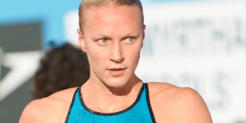 Katinka Hosszu, foto: twitter Katinka Hosszu, foto: twitter