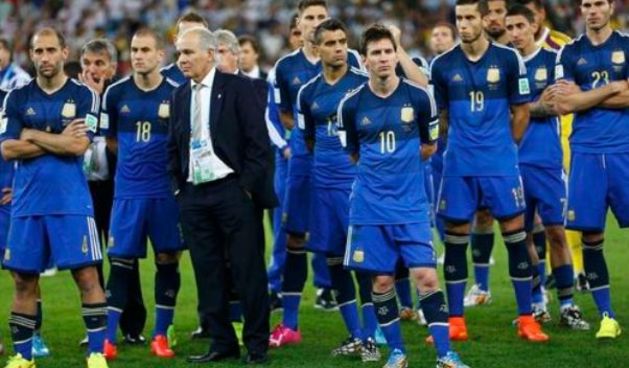 Alejandro Sabella i Argentinska nogometna reprezentacija, foto: Reuters
