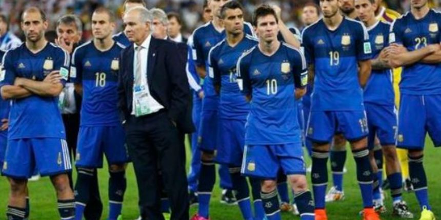 Alejandro Sabella i Argentinska nogometna reprezentacija, foto: Reuters Alejandro Sabella i Argentinska nogometna reprezentacija, foto: Reuters