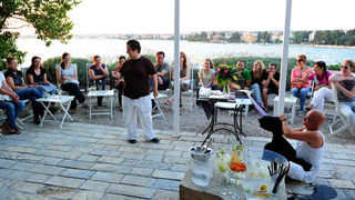 Garden: Promocija knjige Merite Arslani, foto: Nenad Marcev Garden: Promocija knjige Merite Arslani, foto: Nenad Marcev