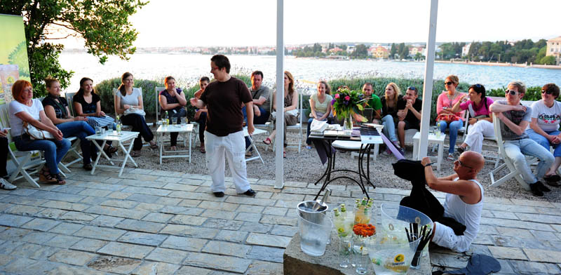 Garden: Promocija knjige Merite Arslani, foto: Nenad Marcev Garden: Promocija knjige Merite Arslani, foto: Nenad Marcev