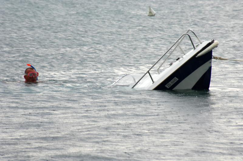 Otok Vir gotovo je potopljen uslijed jakog kišnog i grmljavinskog nevremena koje traje već drugi dan, Photo: Damir Špehar/PIXSELL Otok Vir gotovo je potopljen uslijed jakog kišnog i grmljavinskog nevremena koje traje već drugi dan, Photo: Damir Špehar/PIXSELL