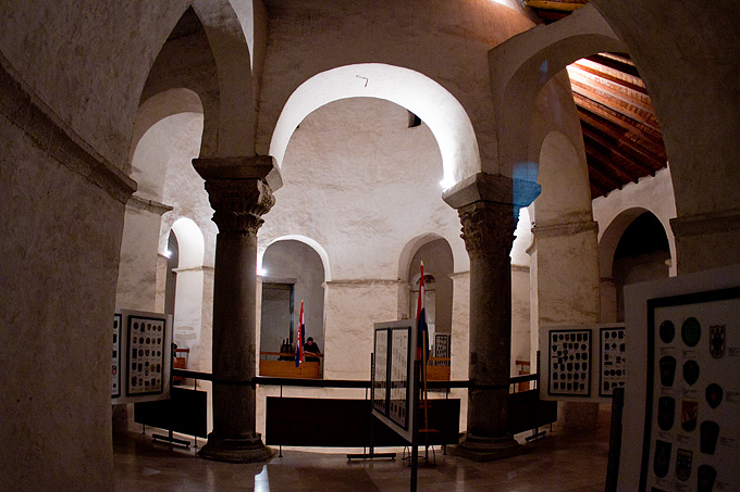 Hrvatska komorna filharmonija, Mak Grgić i Franko Božac u crkvi Sv. Donata, foto: L. Banić