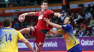 Katar – 24. svjetsko rukometno prvenstvo, 5. kolo, grupa B, Hrvatska – Bosna i Hercegovina 28-21. Photo: Goran Stanzl/PIXSELL