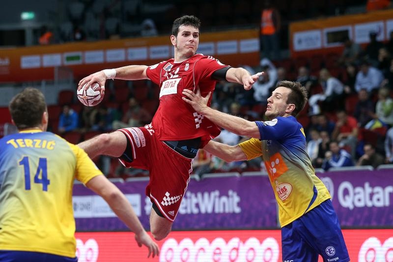 Katar – 24. svjetsko rukometno prvenstvo, 5. kolo, grupa B, Hrvatska – Bosna i Hercegovina 28-21. Photo: Goran Stanzl/PIXSELL