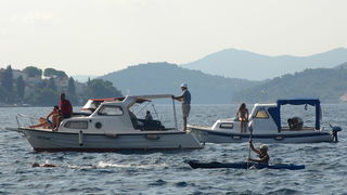 42. plivački maraton Preko – Zadar, Foto: PK Zadar