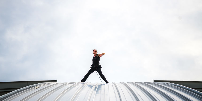 Marija Sccekic, vertikalni ples