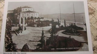 Visualizing Venice/Zadar, Društvo arhitekata Zadar, D.A. Franceschi, Kneževa palača