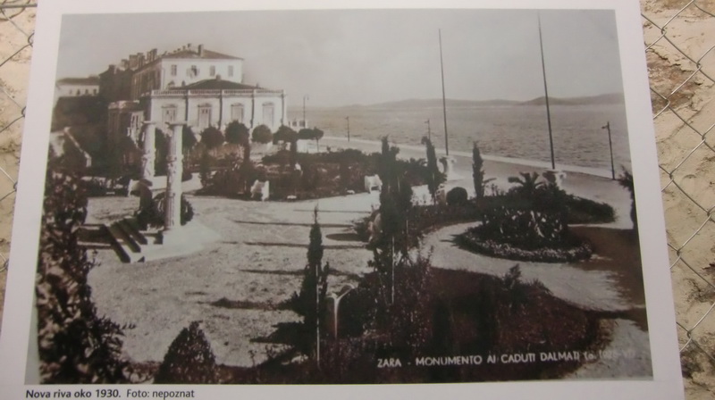 Visualizing Venice/Zadar, Društvo arhitekata Zadar, D.A. Franceschi, Kneževa palača