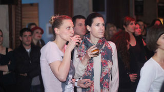 Massimo Savić u Arsenalu, 8. travnja 2012 (foto:Saša Čuka)