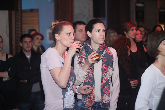 Massimo Savić u Arsenalu, 8. travnja 2012 (foto:Saša Čuka)