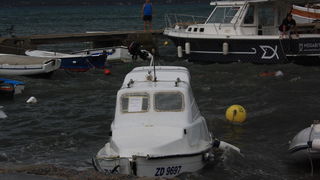 Tramontana u Zadru 26. kolovoza 2012.