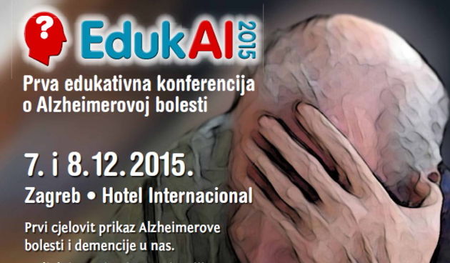 EDUKAL 2015. – Prva edukativna konferencija o Alzheimerovoj bolesti