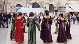 Udruga Vitezova vranskih, foto: Karla Šorić