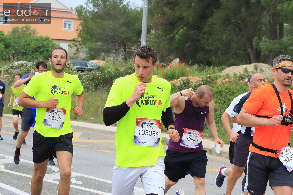 Wings for Life World Run Zadar 2017: Okrjepa u Bibinjama