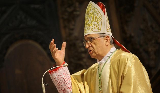 Nadbiskup zadarski Želimir Puljić predvodio je slavlje rodjenja Isusa Krista u katedrali svete Stošije