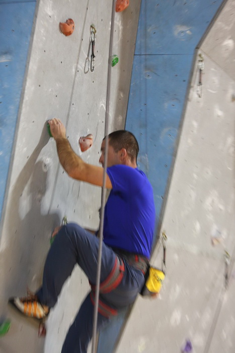Bibinje: Županijsko natjecanje u sportskom penjanju na umjetnoj stijeni. Foto: Leo Banić