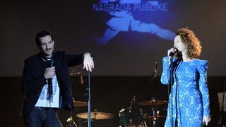 U zagrebačkoj Tvornici kulture sinoć je po drugi put održana svečana dodjela Nagrade publike portala Teatar.hr. Photo: Goran Jakuš/PIXSELL U zagrebačkoj Tvornici kulture sinoć je po drugi put održana svečana dodjela Nagrade publike portala Teatar.hr. Photo: Goran Jakuš/PIXSELL