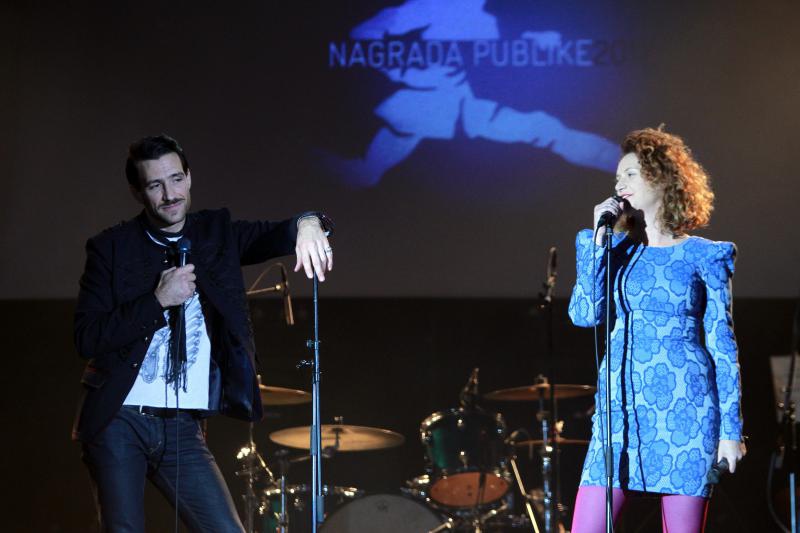 U zagrebačkoj Tvornici kulture sinoć je po drugi put održana svečana dodjela Nagrade publike portala Teatar.hr. Photo: Goran Jakuš/PIXSELL U zagrebačkoj Tvornici kulture sinoć je po drugi put održana svečana dodjela Nagrade publike portala Teatar.hr. Photo: Goran Jakuš/PIXSELL