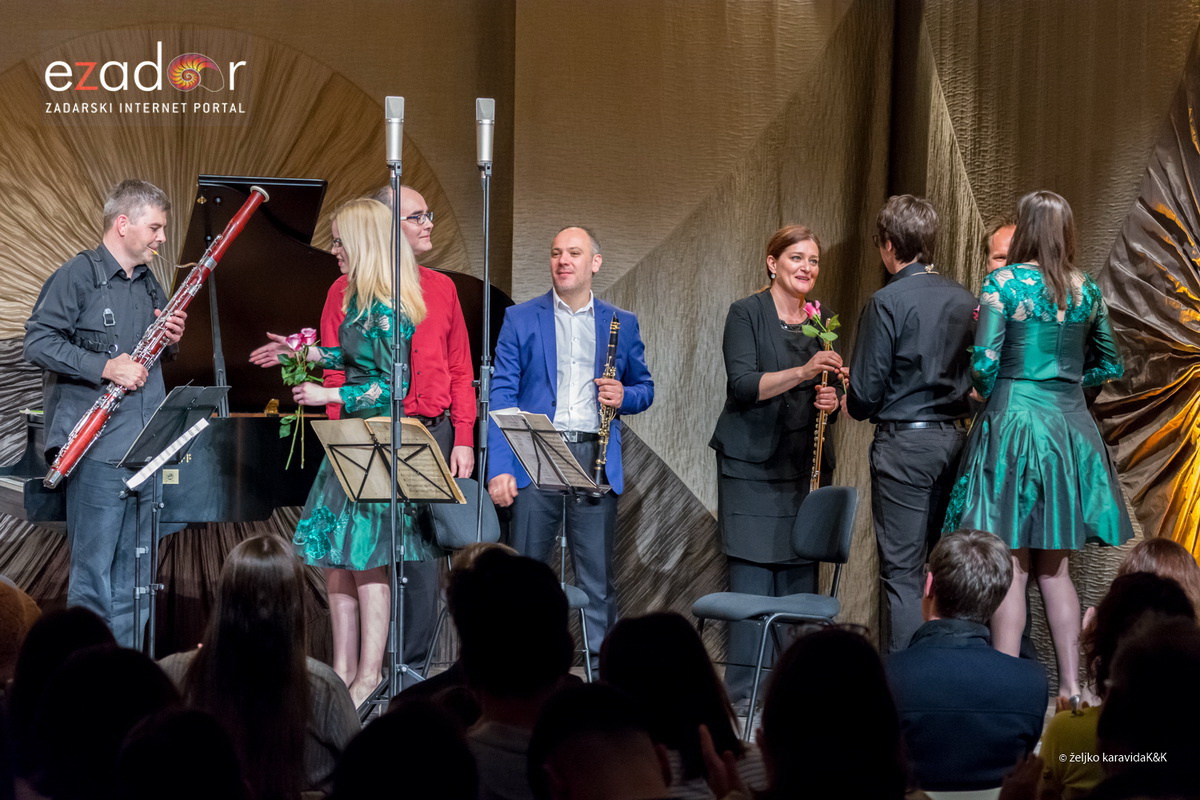 Koncert klavirskog kvinteta Rimski-Korsakov @ Kneževa palača