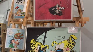 Festival stripa u Bruxelles parku. Foto: Edvard Šprljan Festival stripa u Bruxelles parku. Foto: Edvard Šprljan