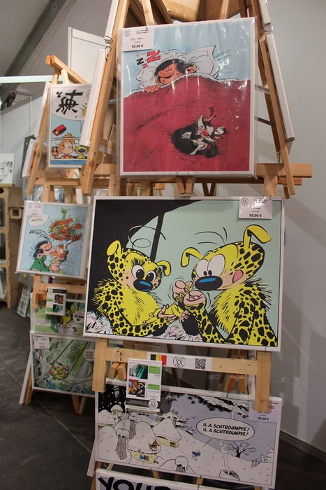 Festival stripa u Bruxelles parku. Foto: Edvard Šprljan Festival stripa u Bruxelles parku. Foto: Edvard Šprljan