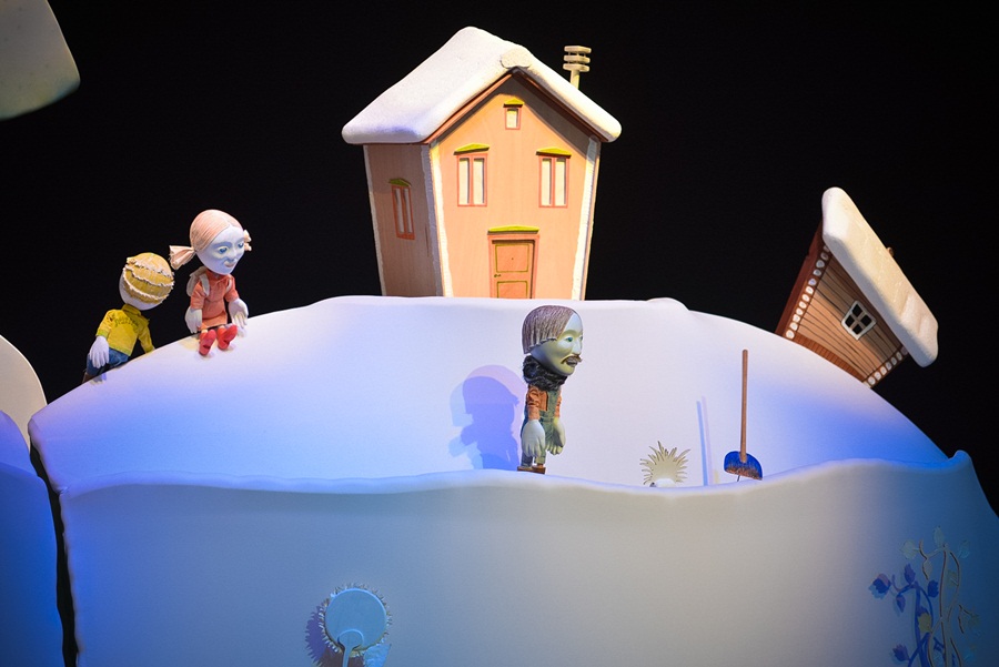 Premijera predstave “Božićno drvce”; foto Iva Perinčić