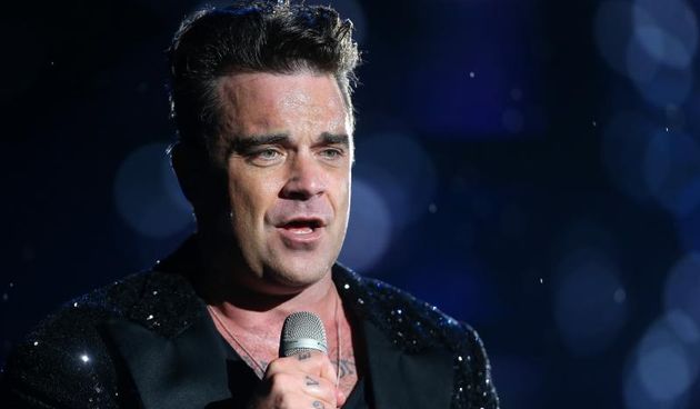 13.08.2013., Zagreb – Britanski pjevac Robbie Williams odrzao je koncert na maksimirskom stadionu u sklopu turneje Take the crown. Photo: Petar Glebov/Pixsell