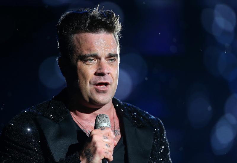 13.08.2013., Zagreb – Britanski pjevac Robbie Williams odrzao je koncert na maksimirskom stadionu u sklopu turneje Take the crown. Photo: Petar Glebov/Pixsell 13.08.2013., Zagreb – Britanski pjevac Robbie Williams odrzao je koncert na maksimirskom stadionu u sklopu turneje Take the crown. Photo: Petar Glebov/Pixsell