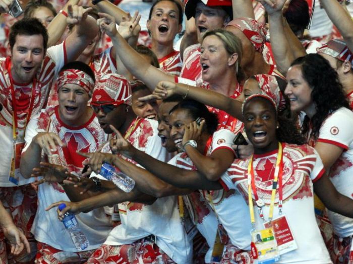 Ceremonija zatvaranja Olimpijskih igara u Pekingu (Foto:AP Photo)