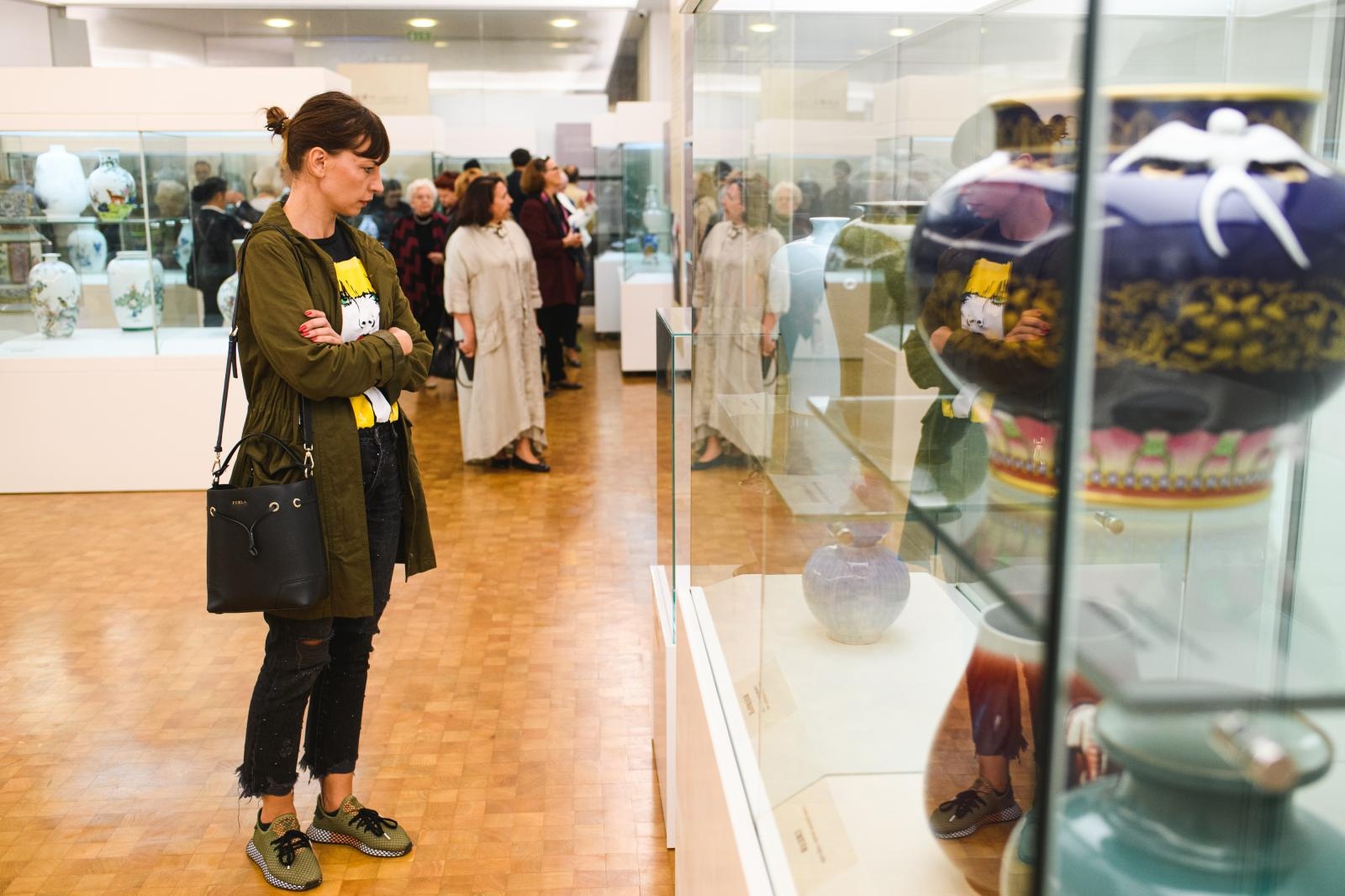 MAS: Otvorenje izložbe “Putovanje porculana putom svile” MAS: Otvorenje izložbe “Putovanje porculana putom svile”