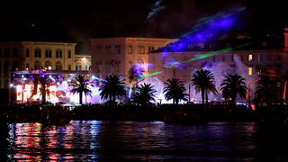 Split, 120811.
Na najvecoj DJ pozornici u Hrvatskoj Discotheque Riva Split nastupaju veceras DJ Aldo Moro, DJ Felix da Housecat, DJ Fedde le Grand, DJ James Zabiela, DJ Pero Full House i  Faithless Sound System.
Na slici: Faithless Sound System zagrijao j